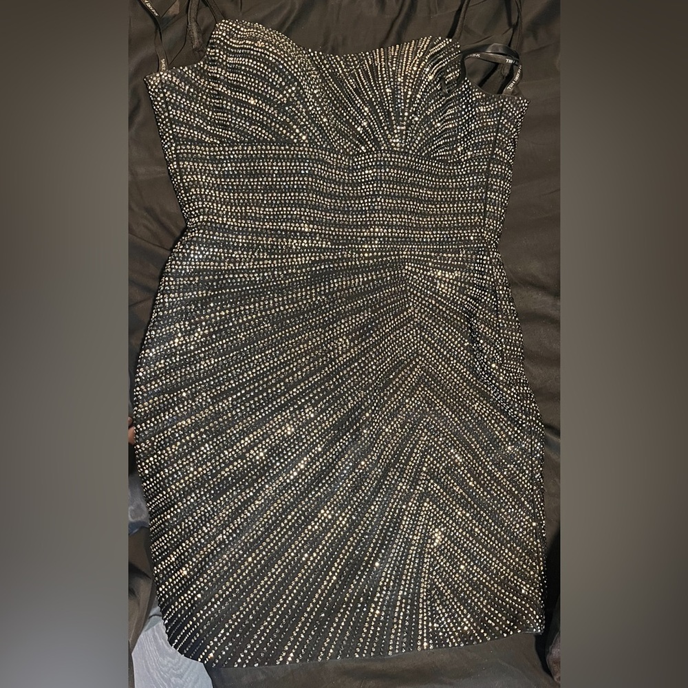 Sherri Hill Sparkle Dress